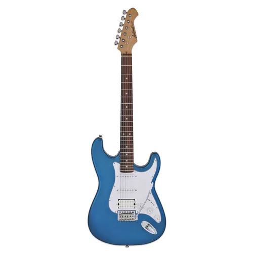 Produktbild ARIA STG 004 Metallic Blue - E-Gitarre