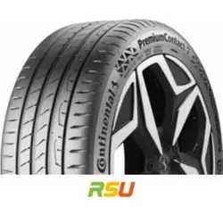 Continental PremiumContact 7 225/45 R18 91 W - Sommerreifen für Sicherheit und Grip - Autoreifen mit ausgezeichnetem Grip und optimaler Wasserableitung für sicheres Fahren bei Nässe und Trockenheit. Ideal für sicherheitsbewusste Fahrer, die Wert auf Stabilität legen.