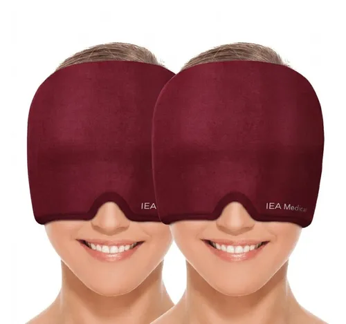 IEA Medical Schlafmaske mit 360°-Kühl- und Wärmegel - Die IEA Medical Schlafmaske bietet 360°-Kühl- und Wärmegel für optimalen Lichtschutz und Komfort. Ideal für Powernaps oder lange Reisen. Die Schlupfform sorgt für eine angenehme Passform ohne Verschlüsse.