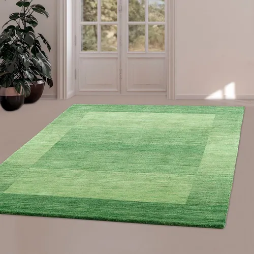 THEKO Wollteppich Gabbeh Super, Handgewebt, 120x180 cm von THEKO