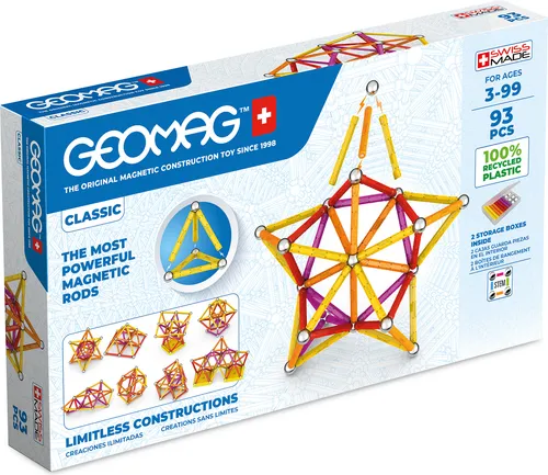 Geomag Classic Baukasten 93-tlg