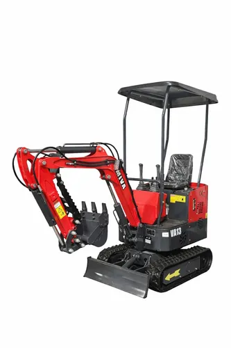 MIVA VA13 – kompakter 1 Tonnen Minibagger mit 13,5 PS Benzinmotor
