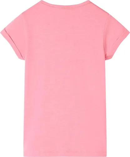vidaXL Kinder-T-Shirt Hellrosa 140