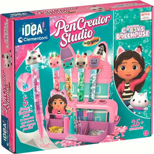 Clementoni® Kreativset Idea: Mein Stift-Atelier von Clementoni®