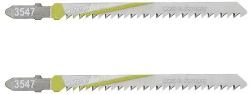 Wolfcraft 3547000 2 Stichsägeblätter 2St. von wolfcraft