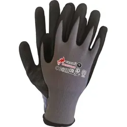 Reis Arbeitshandschuh-Set 12 paar Schutzhandschuhe Nylon Arbeitshandschuhe 9
