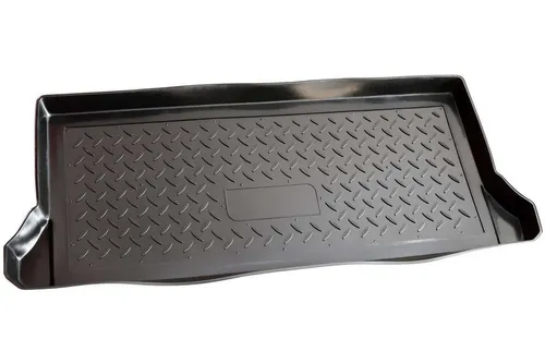 RECAMBO Kofferraumwanne für Kia Picanto I Vorfacelift, BA, SA, 2004-2007, für Kia Picanto I Vorfacelift, 100% passgenaue Antirutschmatte, Kofferraum Schutzmatte, Gummimatte