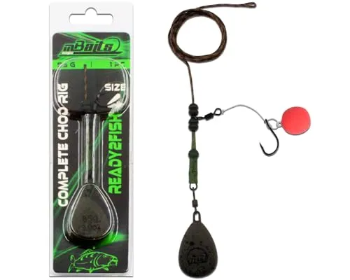 Angel-Berger Magic Baits Chod Rig Karpfenmontage von Angel Berger