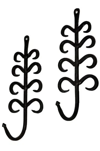 Marrakesch Orient & Mediterran Interior Kleiderhaken Orientalische Kleiderhaken Haken Wadah 2er Set, (2-St), Handarbeit