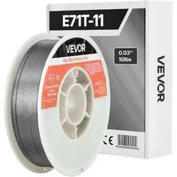 VEVOR Fülldraht MIG-Schweißdraht 0,8mm E71T-11 von Vevor