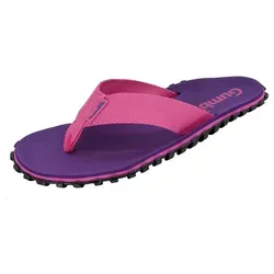 Gumbies Badelatschen Duckbill Purple/Pink - 37 - Damen-Zehentrenner mit wasserdichter, flexibler Sohle für hervorragenden Halt in Wasser und Natur. Ideal für aktive Ferien und Wassersport, umweltfreundlich und super bequem.