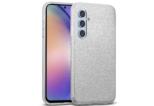 CoolGadget Handyhülle Glitzer Glamour Hülle für Samsung Galaxy A34 5G 6,5 Zoll, Slim Case mit Glossy Effect Schutzhülle für Samsung A34 5G Hülle