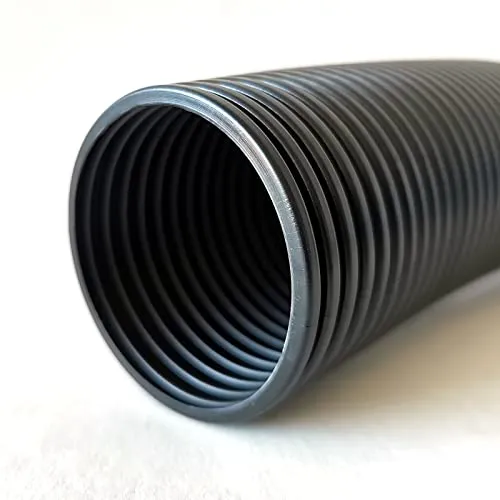 i-mex Wellrohr 5, 10, 25 oder 50 Meter Wellschlauch Isolierrohr Kabel Schutz Rohr Leerrohr (50m Meter, 14 mm innen / 18 mm außen - ungeschlitzt)