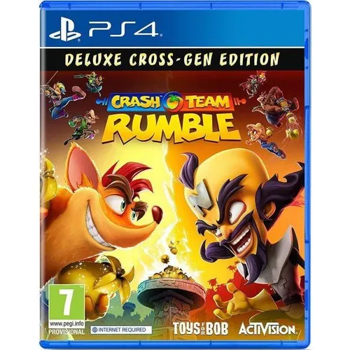 Activision Crash Team Rumble - Édition Deluxe Cross-Gen für PS4 - Actiongeladenes Multiplayer-Spiel für PS4 und PS5, mit exklusiven Inhalten und Charakteren für ein unvergleichliches Spielerlebnis.