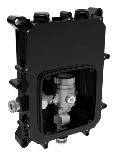 Hansa Hansaelectra Urinal-Unterputz-Rohmontageset von Hansa