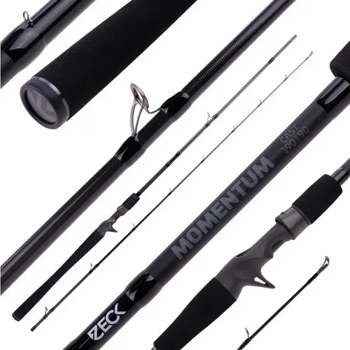 Zeck Momentum Cast Pelagic & Jerk 1,90m 25-90g Baitcastrute von Zeck
