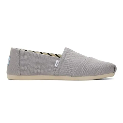 Toms Alpargata Damen Espadrille, Drizzle Grey von TOMS