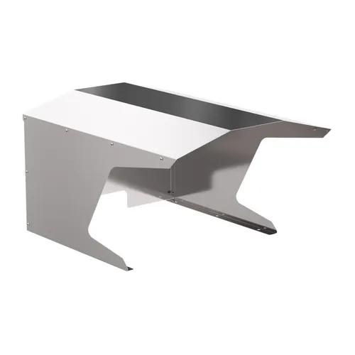 KÖNIGSPROD Edelstahl Mähroboter Garage - Rasenmäher-Zubehör aus robustem Edelstahl, schützt Ihren Rasenroboter vor Witterungseinflüssen und bietet eine ideale Passform für viele Marken.