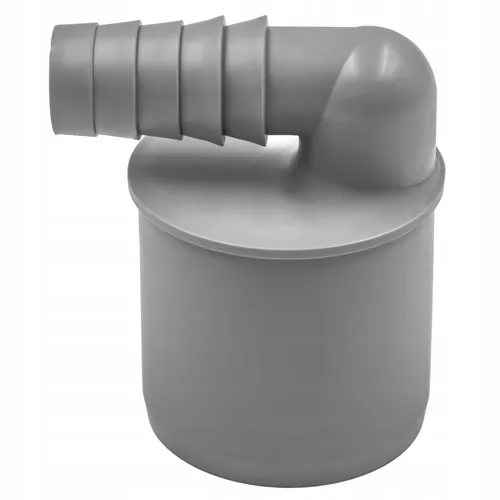 Übergang HT Rohr auf 3/4 Zoll Schlauch innen 19-21mm Airfit Schlauchwinkel DN 50