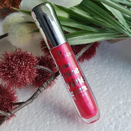 essence shine shine shine lipgloss Lip Gloss wet look Nr. 24 After Dark Pink 5ml