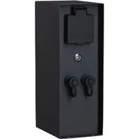 Paulmann 94701 Steckdosenverteiler 230 V, 24V 230mm Anthrazit