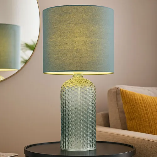 SOFIA Tischleuchte blassgrün 50cm von Globo