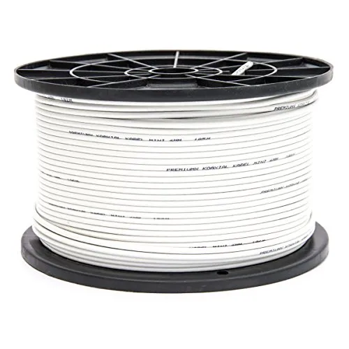 Premium X 200m Mini Koaxial Sat Kabel von PremiumX