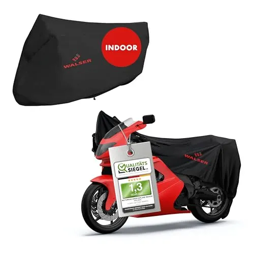 Walser Indoor Motorrad Abdeckplane