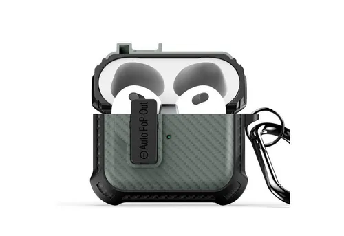 Dux Ducis Kopfhörer-Schutzhülle PECI-Serie Kopfhörerhülle kompatibel mit Apple Airpods 3