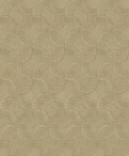 Rasch Tapete 608151 in gold von Rasch