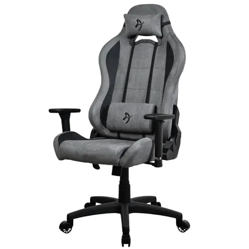Arozzi Torretta Premium Supersoft™ Ergonomischer Gaming- und Bürostuhl - Bürostühle mit 3D-Armlehnen und anpassbarem Neigungsmechanismus für maximalen Komfort und individuelle Anpassung. Ideal für Gamer und Büroarbeiten.