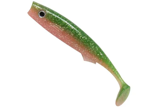 Seika Pro Kunstköder Seika Pro Gummifisch Fortuna Shad 10cm - 5 Gummiköder