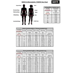 NERVE Motorradhose Golden Tour Hose