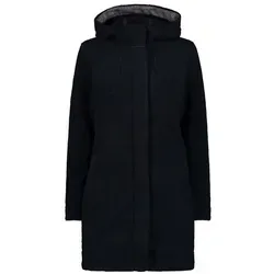 CMP Wintermantel CMP Damen Mantel Woman Coat Fix Hood 32M2286 blau 38 EU