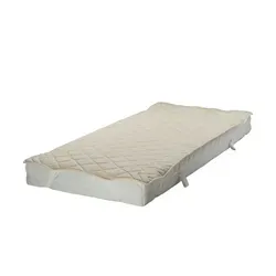Billerbeck Matratzenauflage 740 Multilind, beige, 90 cm von billerbeck