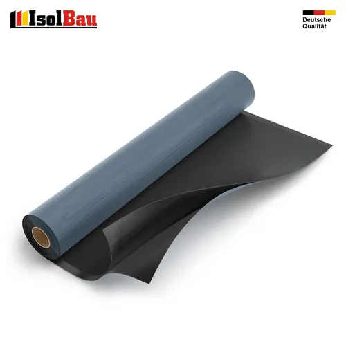 Selbstklebende Dachbahn ALU-KSK Dachfolie Bitumendachbahn Anthrazit – 5 m²