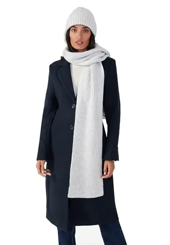 Style & Republic Damen Schal - dein kuscheliger Schal für stilvolle Herbst- & Winter-Momente - Grau