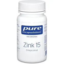 Pure Encapsulations Zink 15 Zinkpicolinat Kapseln