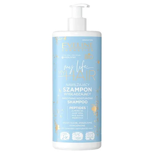 My Life My Hair nawilżający szampon wygładzający 400ml Eveline Cos 5903416035152