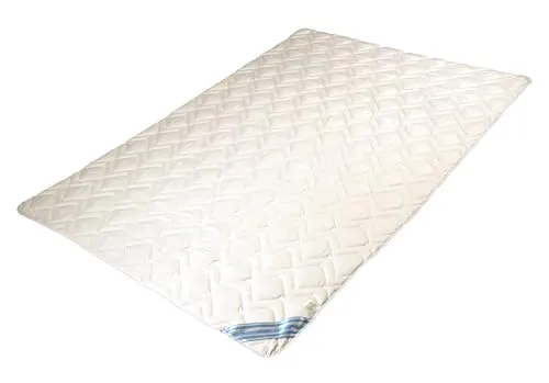 Super softiges Wildseiden Steppbett 155x220 cm - Bettdecken – Hautsympathische Sommerdecke aus 60% Wildseide, bietet leichten und kühlen Schlaf bei warmen Temperaturen, waschbar bis 90°C und ideal für einen ruhigen Schlaf.