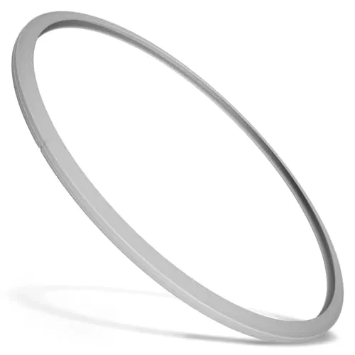 VIOKS Deckeldichtungsring für Schnellkochtopf 18cm Ø Ersatz für WMF 6068529990 Schnellkochtopf 2.5L Ersatzteile Silikon Dichtung