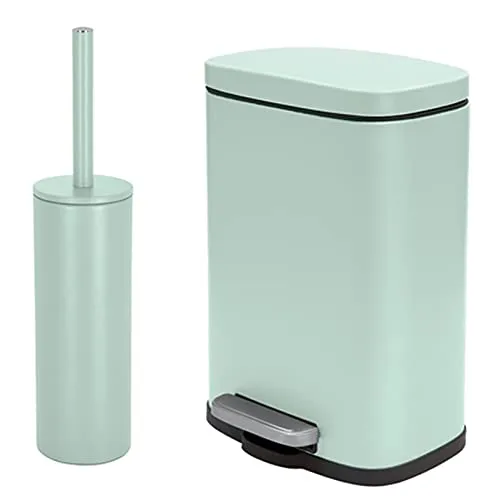 Spirella Badset 2 tlg. mit Absenkautomatik in grün von Spirella