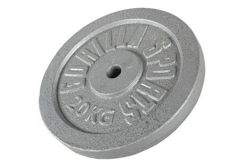 GORILLA SPORTS Hantelscheiben Set, 0,5kg-30kg Gewichte - Hantelscheiben aus solidem Gusseisen, ideal für individuelles Krafttraining mit verschiedenen Gewichtsstufen von 0,5 kg bis 30 kg, geeignet für alle Hantelstangen mit 30 mm Durchmesser.