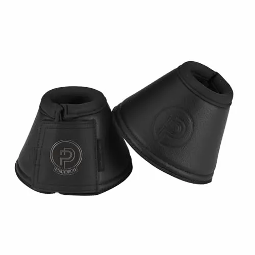 Eskadron Sprungglocken Faux Leather Black Platinum 2025, Größe:M