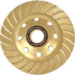 Diamant-turboscheibe Zum Betonschleifen 125 Mm X 22,23 Mm Heidmann (50)