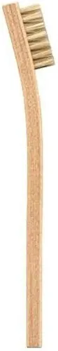 MG Chemicals 859 Rosshaar-Reinigungsbürste (Holzgriff) - Trimmlänge: 0,7 cm