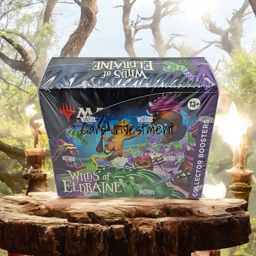 Magisch Die Gathering Sammler Booster Wald Von Eldraine 12 Packung