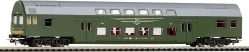 Piko H0 57685 Doppelstockwagen der DR Steuerwagen von PIKO
