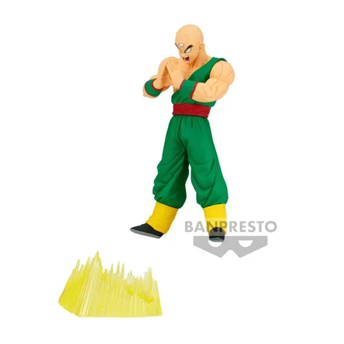 Banpresto Tenshinhan Dragon Ball Z Actionfigur - 18 cm große PVC-Figur aus Dragon Ball Z, handgefertigt und ideal für Sammler und Fans. Lieferung in umweltfreundlicher Verpackung, inklusive Basisständer.
