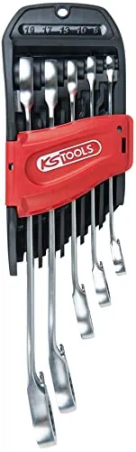 Produktbild KS Tools 503.4661 GEARplus Ratschenringmaulschlüssel-Satz